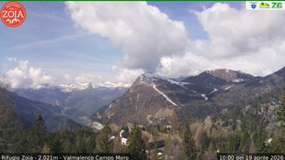 immagine della webcam nei dintorni di Piateda: webcam Lanzada