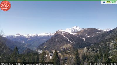 immagine della webcam nei dintorni di Tirano: webcam Lanzada