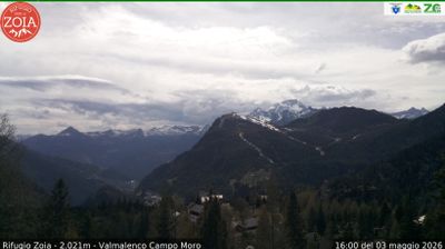 immagine della webcam nei dintorni di Chiesa in Valmalenco: webcam Lanzada