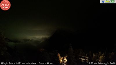 immagine della webcam nei dintorni di Carosello 3000: webcam Lanzada