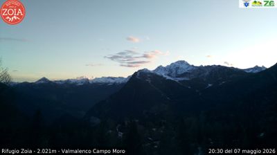 immagine della webcam nei dintorni di Bianzone: webcam Lanzada