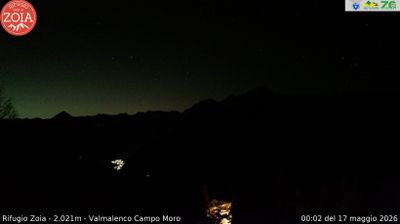 immagine della webcam nei dintorni di Forcola: webcam Lanzada