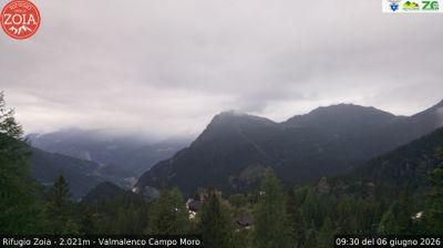immagine della webcam nei dintorni di Valmasino: webcam Lanzada