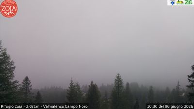 immagine della webcam nei dintorni di Piateda: webcam Lanzada