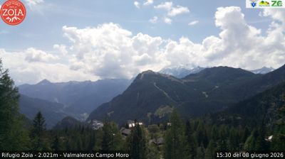 immagine della webcam nei dintorni di Tirano: webcam Lanzada