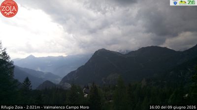 immagine della webcam nei dintorni di Sondrio: webcam Lanzada