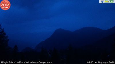 immagine della webcam nei dintorni di Bianzone: webcam Lanzada