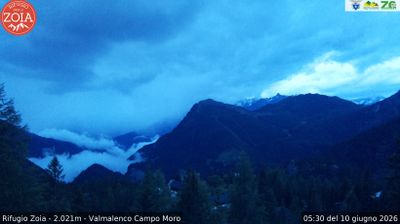 immagine della webcam nei dintorni di Sondrio: webcam Lanzada