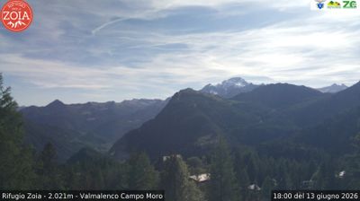 immagine della webcam nei dintorni di Val Masino: webcam Lanzada