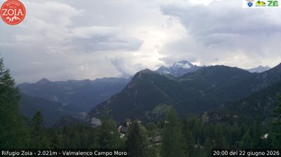 immagine della webcam nei dintorni di Bianzone: webcam Lanzada