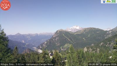 immagine della webcam nei dintorni di Sondrio: webcam Lanzada