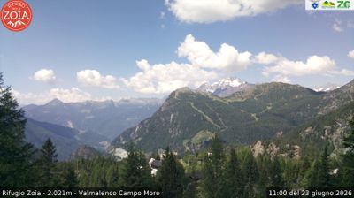 immagine della webcam nei dintorni di Bianzone: webcam Lanzada