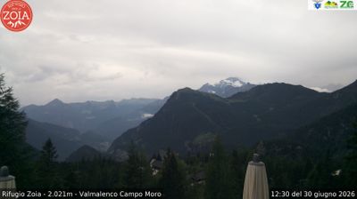 immagine della webcam nei dintorni di Forcola: webcam Lanzada