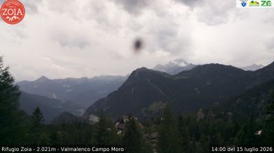 immagine della webcam nei dintorni di Carosello: webcam Lanzada