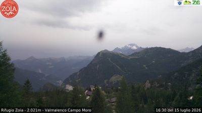 immagine della webcam nei dintorni di Val Masino: webcam Lanzada