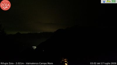 immagine della webcam nei dintorni di Teglio: webcam Lanzada