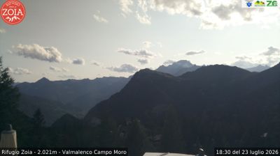 immagine della webcam nei dintorni di Tirano: webcam Lanzada