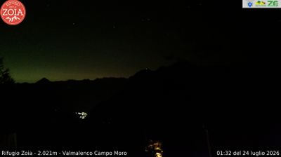 immagine della webcam nei dintorni di Piateda: webcam Lanzada
