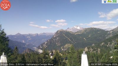 immagine della webcam nei dintorni di Valmasino: webcam Lanzada