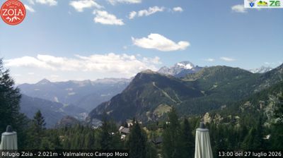 immagine della webcam nei dintorni di Valmasino: webcam Lanzada