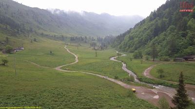 immagine della webcam nei dintorni di Valleve: webcam Rifugio Falc