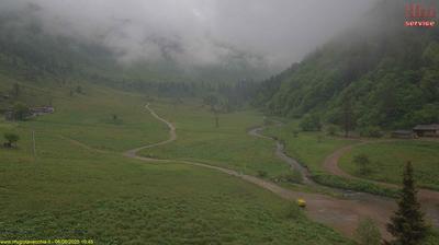 immagine della webcam nei dintorni di Foppolo IV Baita: webcam Rifugio Falc