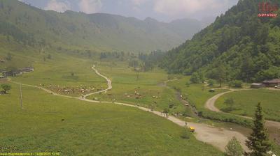 immagine della webcam nei dintorni di Foppolo: webcam Rifugio Falc