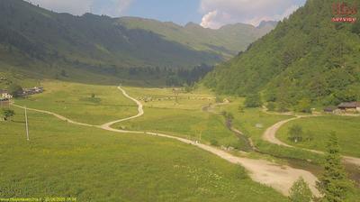 immagine della webcam nei dintorni di Valtorta: webcam Rifugio Falc