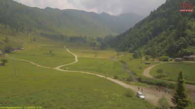immagine della webcam nei dintorni di Piani Resinelli: webcam Introbio