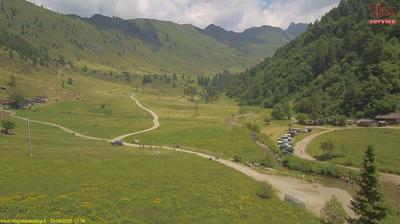 immagine della webcam nei dintorni di Fuipiano Valle Imagna: webcam Introbio