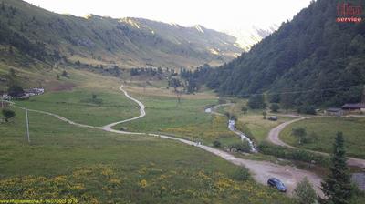 immagine della webcam nei dintorni di Colico: webcam Rifugio Falc
