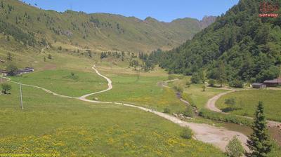 immagine della webcam nei dintorni di Morbegno: webcam Rifugio Falc