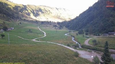 immagine della webcam nei dintorni di Pescegallo: webcam Rifugio Falc