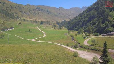immagine della webcam nei dintorni di Rifugio Falc: webcam Introbio
