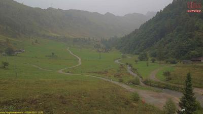 immagine della webcam nei dintorni di Pagnona: webcam Rifugio Falc