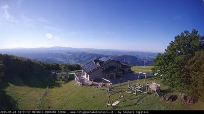 immagine della webcam nei dintorni di Città di Castello: webcam Monte Nerone