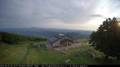immagine della webcam nei dintorni di Carpegna: webcam Monte Nerone