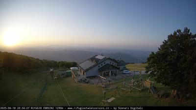 immagine della webcam nei dintorni di Città di Castello: webcam Monte Nerone
