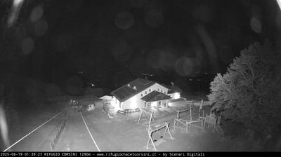 immagine della webcam nei dintorni di Città di Castello: webcam Monte Nerone