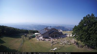 immagine della webcam nei dintorni di San Giustino: webcam Monte Nerone