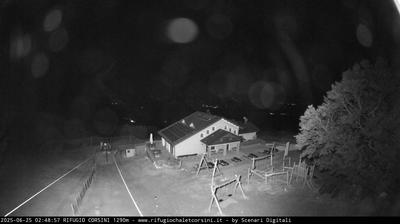 immagine della webcam nei dintorni di Città di Castello: webcam Monte Nerone