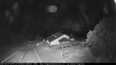 immagine della webcam nei dintorni di Sansepolcro: webcam Monte Nerone