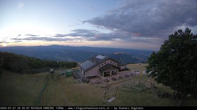 immagine della webcam nei dintorni di Frontino: webcam Monte Nerone