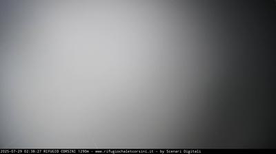 immagine della webcam nei dintorni di Gubbio: webcam Monte Nerone