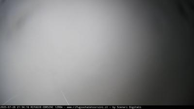 immagine della webcam nei dintorni di Frontino: webcam Monte Nerone