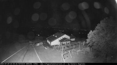 immagine della webcam nei dintorni di Frontino: webcam Monte Nerone