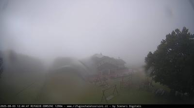 immagine della webcam nei dintorni di Città di Castello: webcam Monte Nerone