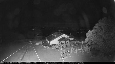 immagine della webcam nei dintorni di Monte Santa Maria Tiberina: webcam Monte Nerone