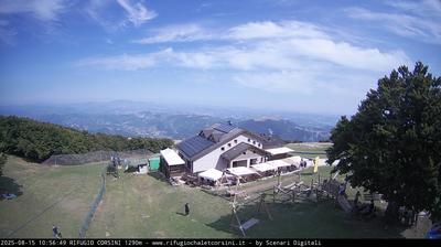 immagine della webcam nei dintorni di Sansepolcro: webcam Monte Nerone