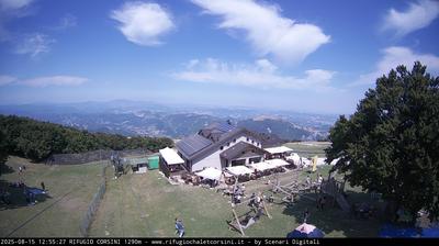 immagine della webcam nei dintorni di Macerata Feltria: webcam Monte Nerone